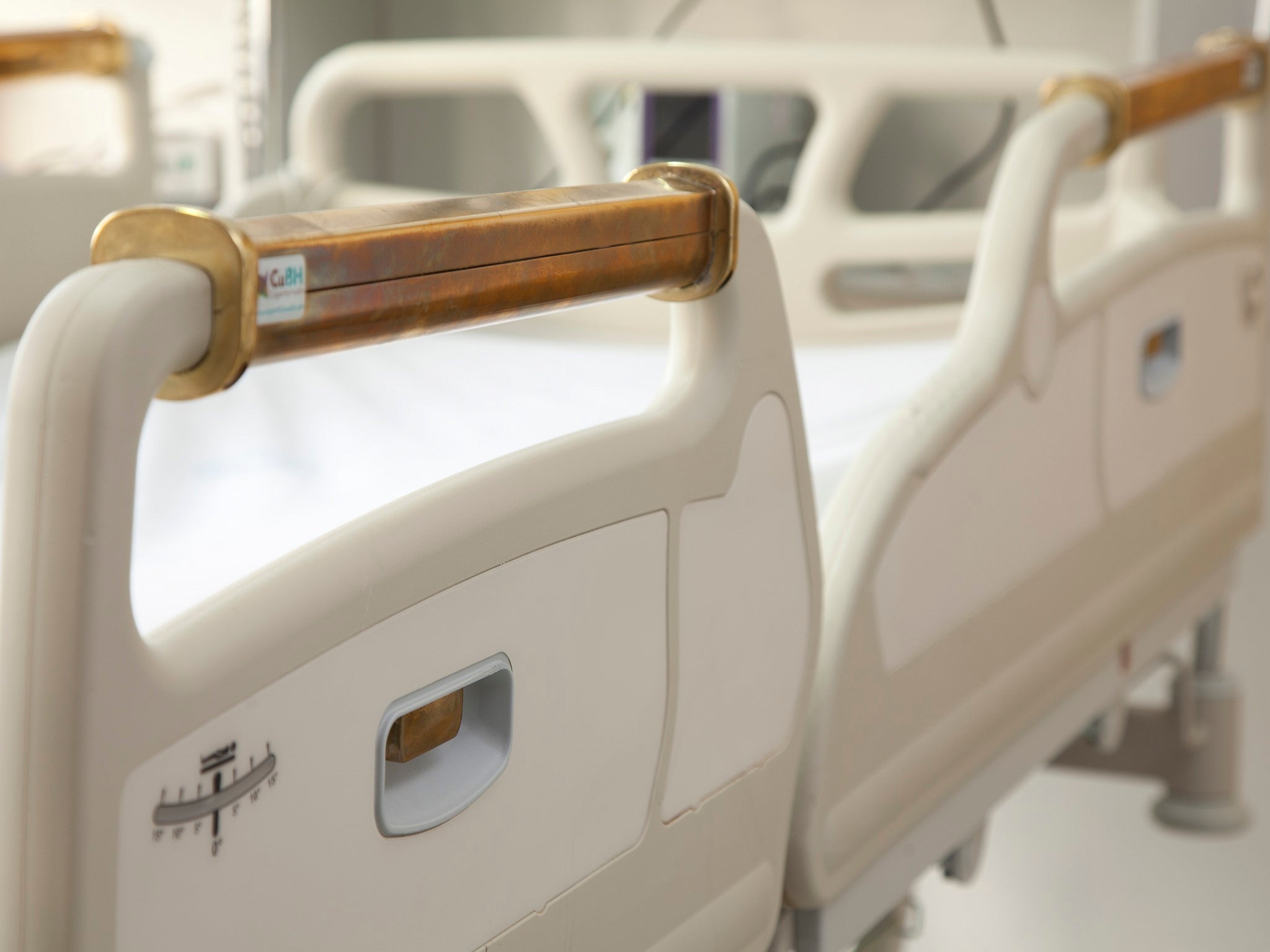 Copper in hospitals proven to 'contact kill' bugs and viruses causing